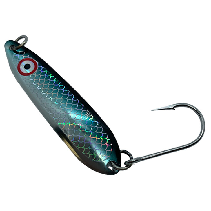 Lighthouse Lure Big Eye Spoon - Georgia Tyee - The Harbour Chandler