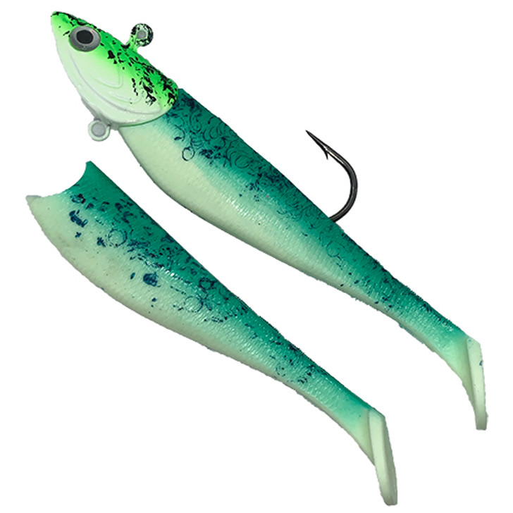 Megabite Super Lure Green Demon