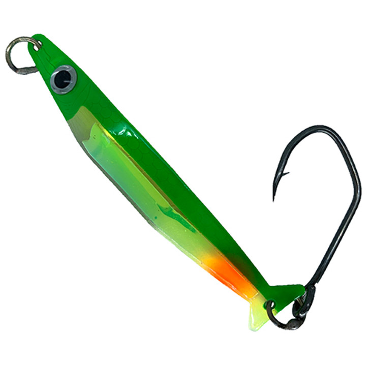 Silver Horde Silver Knight Coho Killer - Yellow Tail UV - The