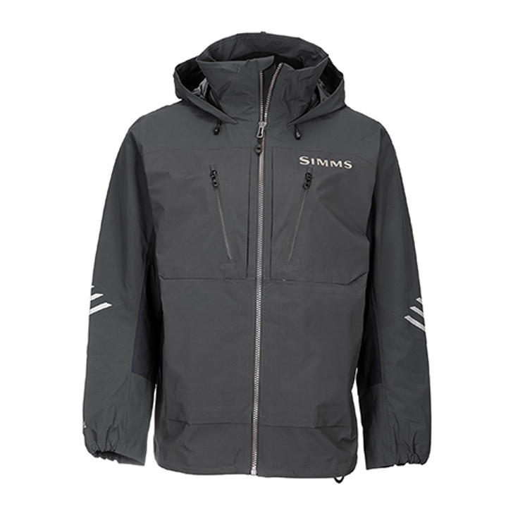 Simms Fishing ProDry Jacket - Carbon (13048) - (Small - 2XL) | Harbour Chandler's