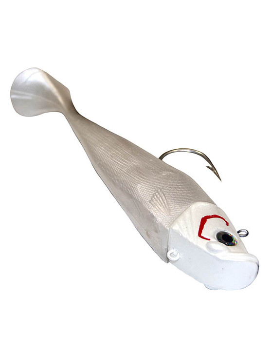 Lighthouse Lures MegaBite 24oz Goliath UV White Russian