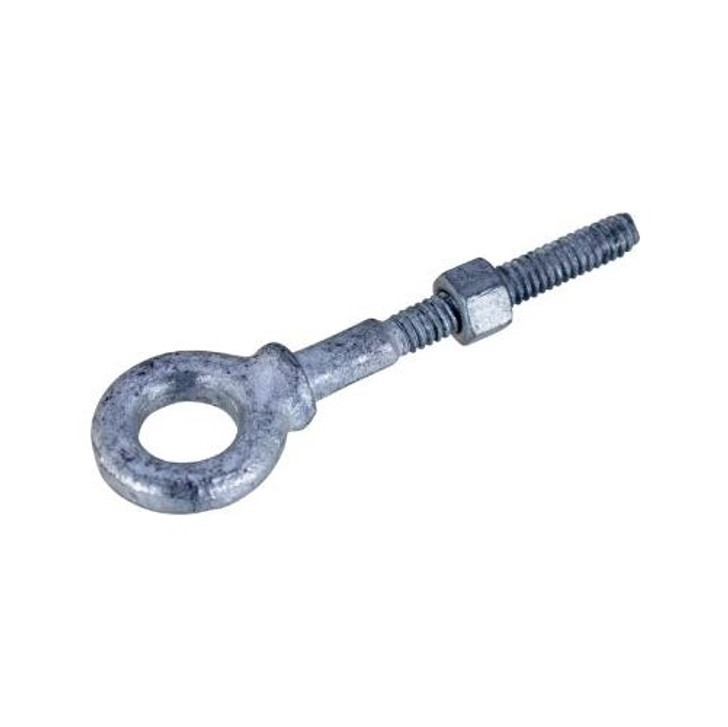 galvanized eye bolt