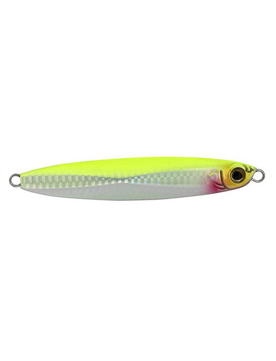 Shimano Coltsniper Jig - Chartreuse Silver