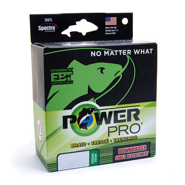 Power Pro DR Moss Green