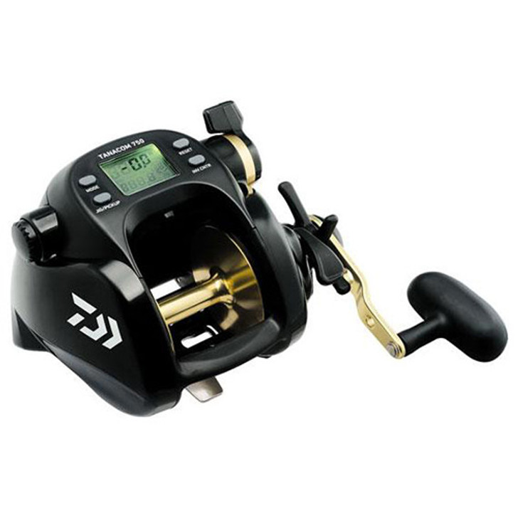 Daiwa Tanacom 750 Power Assist Reel