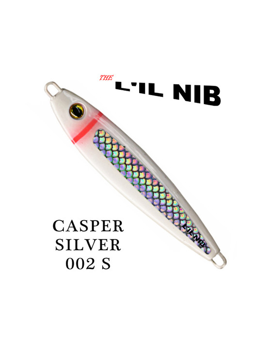 The L'IL NIB Lure Casper Silver 2oz