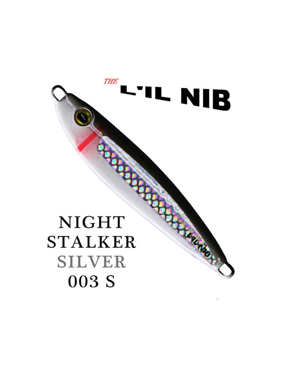 The L'IL NIB Lure Night Stalker Silver 2oz