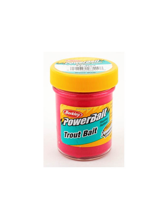 Berkley PowerBait Trout Bait - Fluorescent Red - The Harbour Chandler