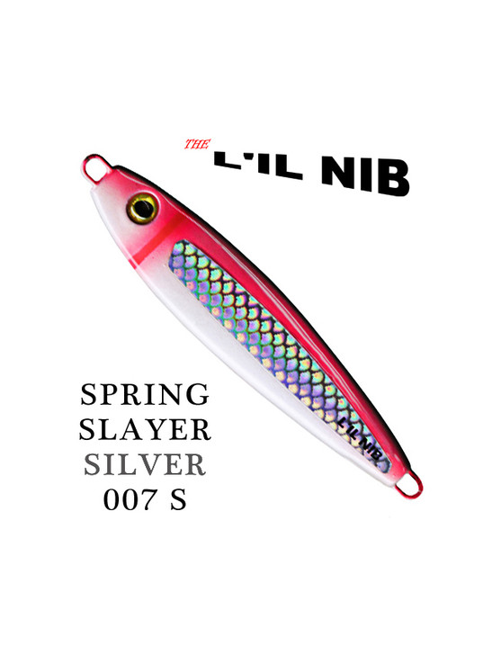 The L'IL NIB Lure Spring Slayer Silver