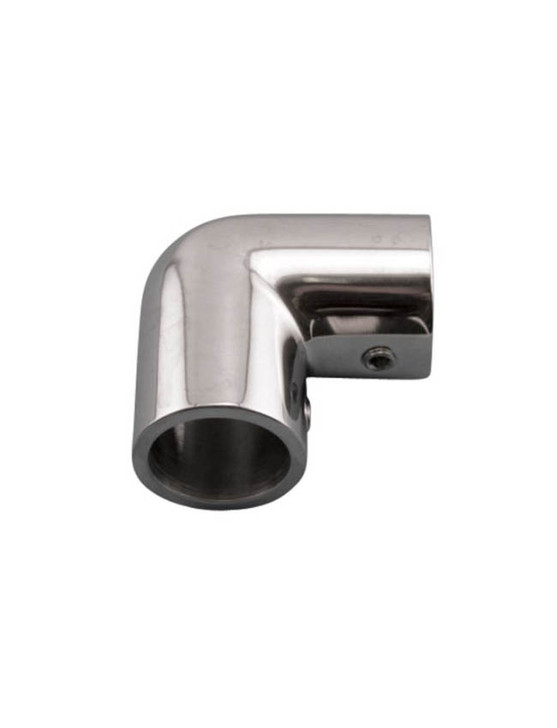 Stainless Steel Rail Fitting 7/8" - Elbow