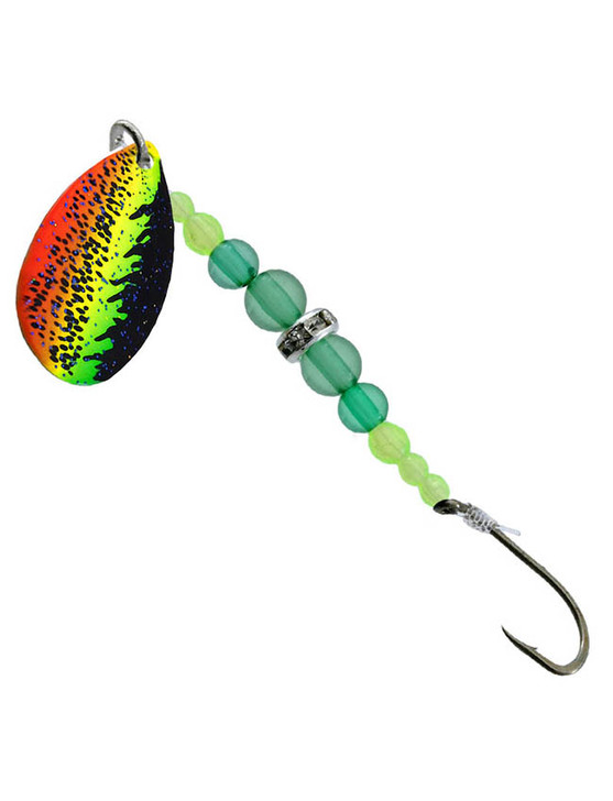 Gibbs Sparkler - Fire Tiger/Green Bead