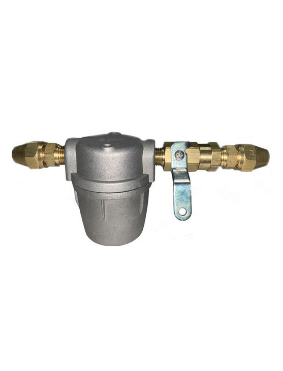 Dickinson Fuel Filter with Shut off Valve