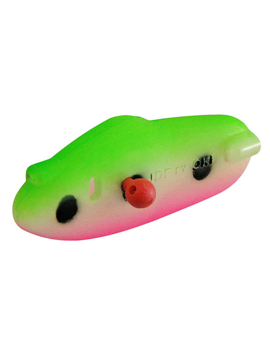 Oki JDF Glow Watermelon Teaser Head - Bulk (1124)