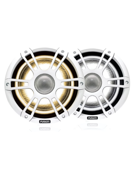 Fusion Signature Series 3 7.7" White Marine Speakers - SG-FL772SPW