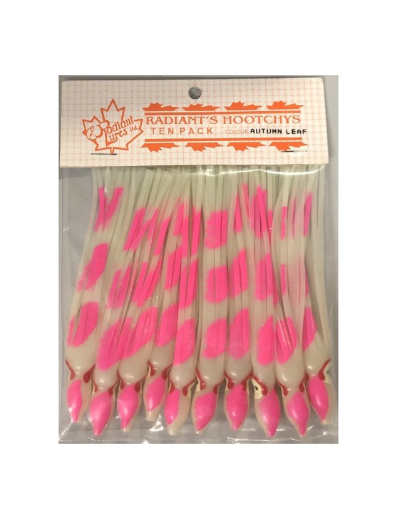 Radiant Hoochies 10 Pack - Autumn Leaf