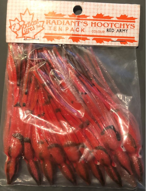 Radiant Hoochies 10 Pack - Red Army