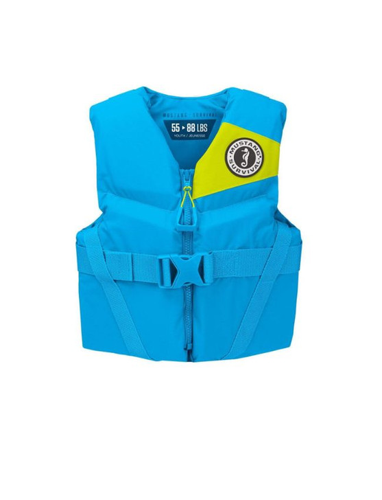 MUSTANG REV YOUTH FOAM VEST 55-88 LBS