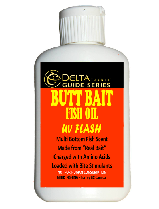 Gibbs Delta Guide Series Real Bait Scent - Butt Bait Fish Oil