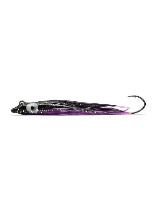 Mustad Addicted Setback Hootchie - 1/2oz Black Purple