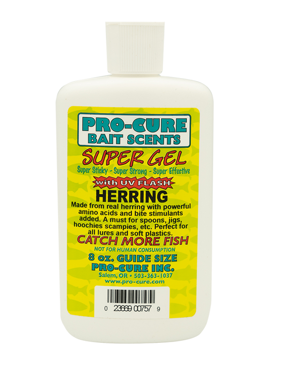 Pro-Cure Super Gel with UV Flash - Herring