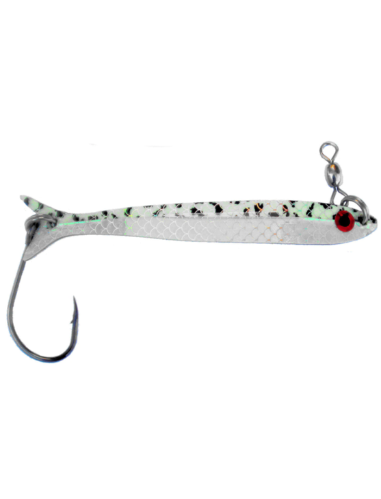 Krippled KC Needle Fish Spoon - Tiger Glow