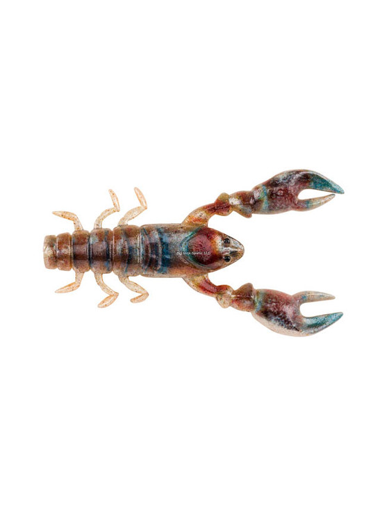 Berkley PowerBait Champ Craw 3.5" - HD Rusty Craw