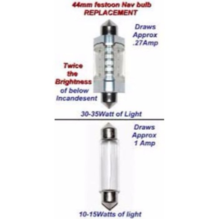 Harbour Chandler Marine Supplies | Source LED 3 LED Series 25 Nav Replacement Bulb