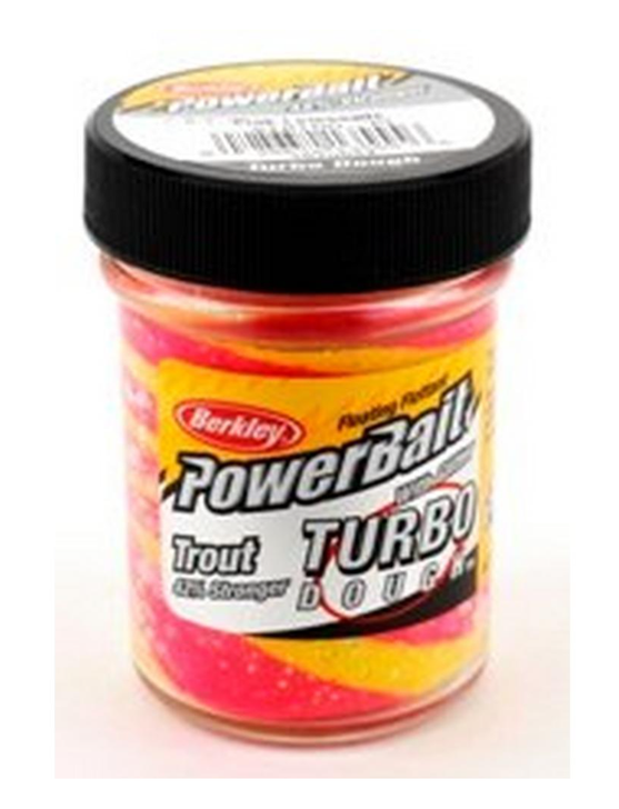 Berkley PowerBait Trout Bait Turbo Dough - Pink Lemonade