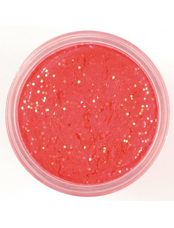 Berkley PowerBait Extra Scent Glitter Trout Bait - Fluorescent Red
