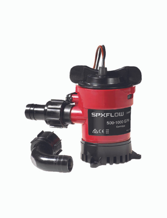 Johnson Pump Cartridge Bilge Pump 12V 500 GPH