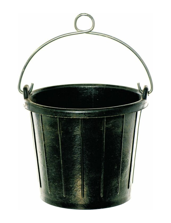 Plastimo Marine Rubber Bucket with Aluminum Handle