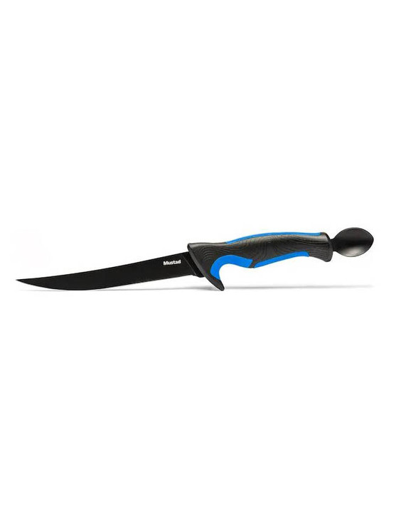 Mustad 7" Fillet Knife with Spoon