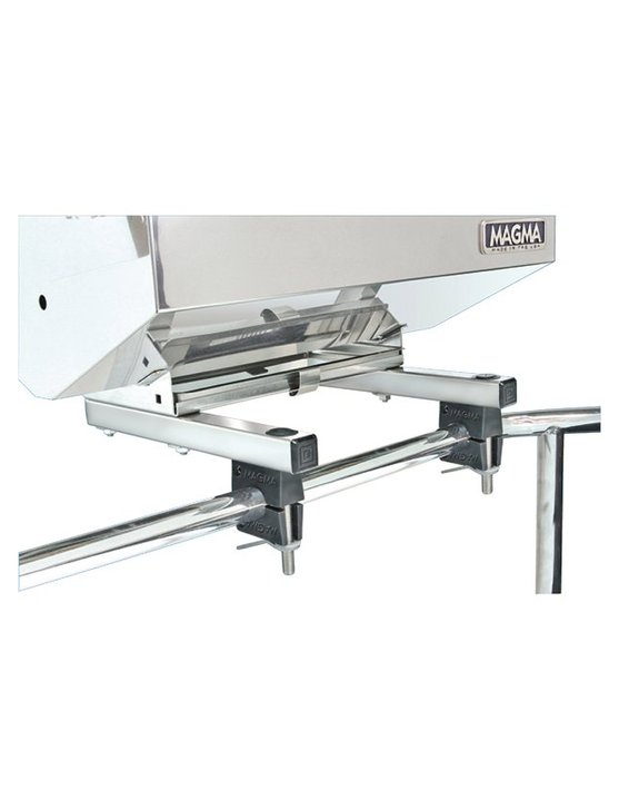 Magma BBQ Mount Dual Extended Horizontal Round Rail