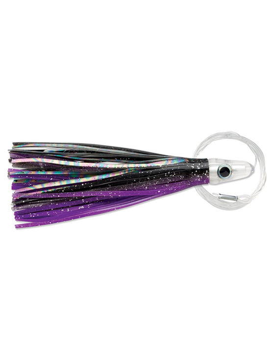 Williamson Tuna Catcher Rigged - 5.5" Black & Purple