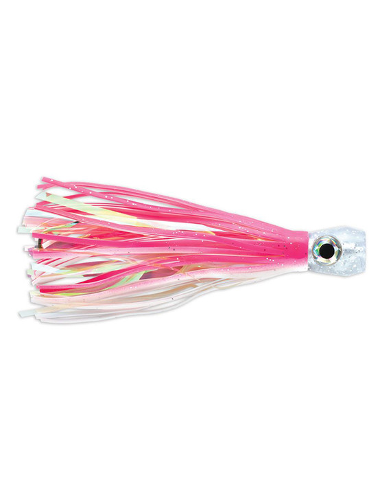 Williamson Soft Sailfish Catcher 4" - Pink White