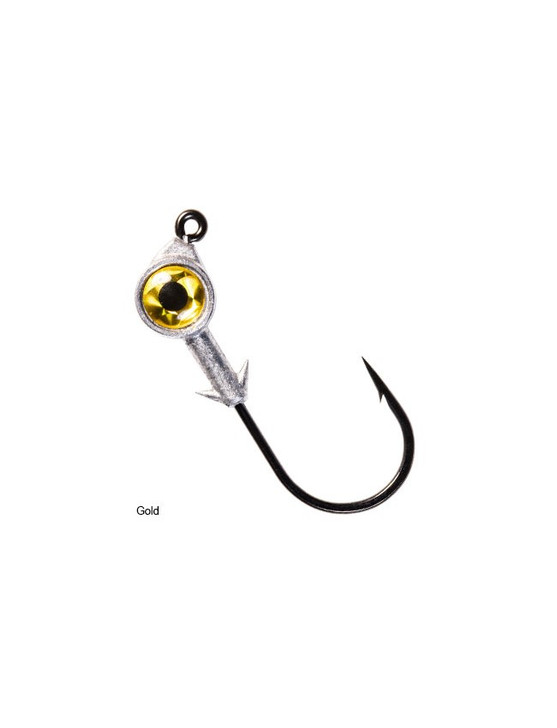 Z-Man Swimbait Eye Jig Head - Gold