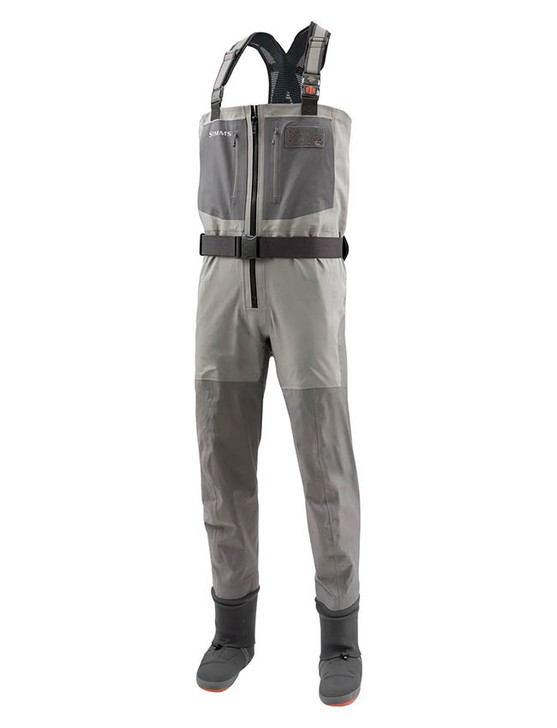 Simms G4Z Waders - Stockingfoot - Slate (12573) - Sizes MK (9-11) to 2XL (12-13) | Harbour Chandler's