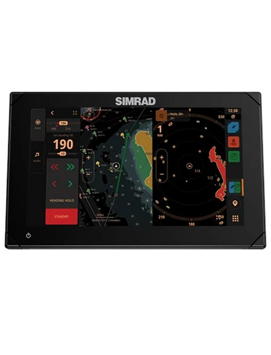 NSX 3009 - Smart Chartplotter / fishfinder. Active Imagingâ„¢ 3-in-1 transducer. 9-inch SolarMAXâ„¢ high definition display. Built-in 1 kW echosounder, GPS, and WIFI. Next-generation C-MAPÂ® DISCOVERâ„¢ X chart included