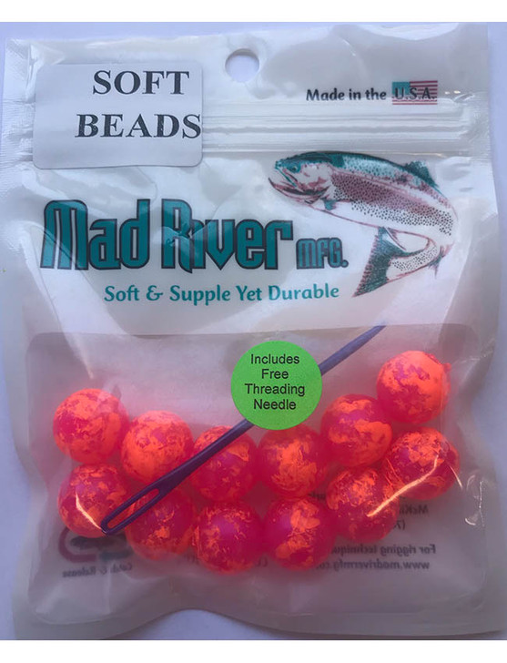 Mad River Soft Beads - Pink Haze