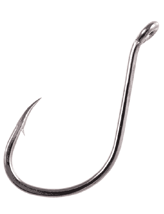 Owner SSW Hooks with Super Needle Point - #4 Black 52pk