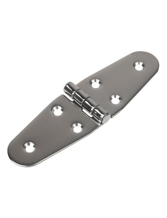 Seadog - Stainless Round Side Door Hinge - Long (1 Pair)