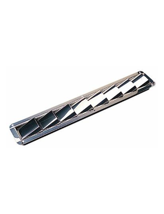 Seadog - Stainless Louvered Vent - 8 Slot