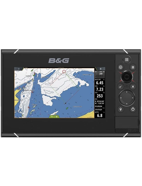 B&G Zeus3 7 MFD C-Map Insight