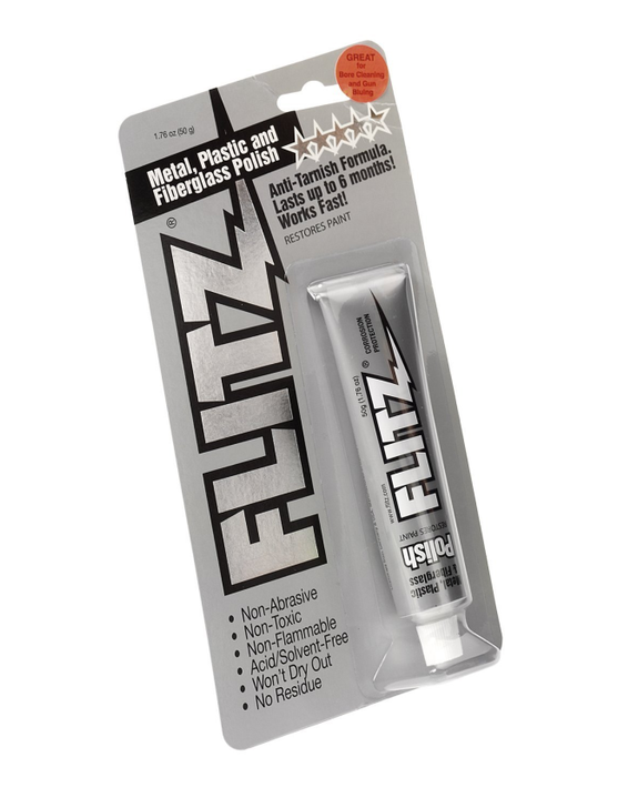 Flitz Metal Plastic Polish 50Gr