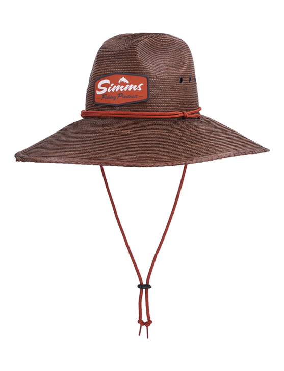 Simms Cutbank Sun Hat (12982) - Chestnut