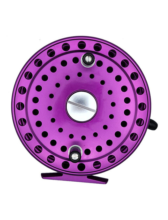 Trophy Glyde Centerpin 5" Reel - Purple