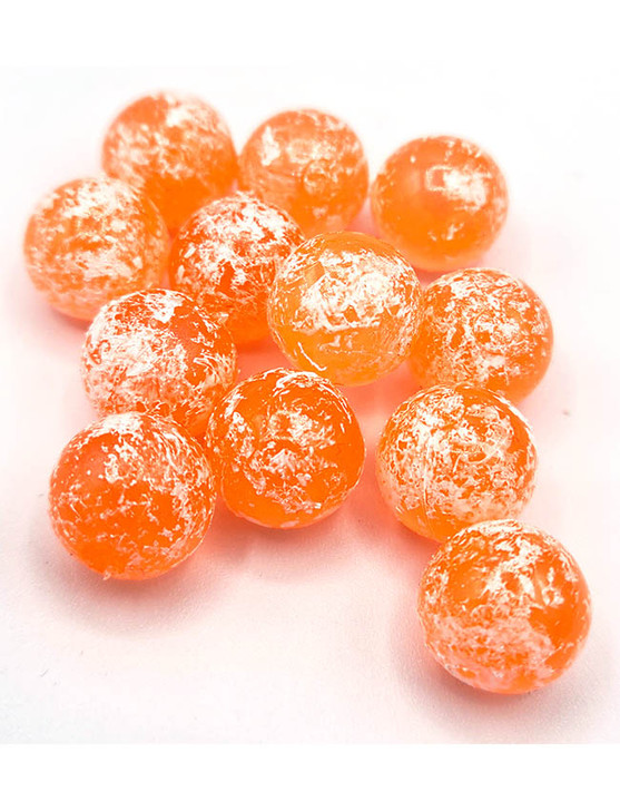 Unreel Tackle Soft Beads - Mottled Peach