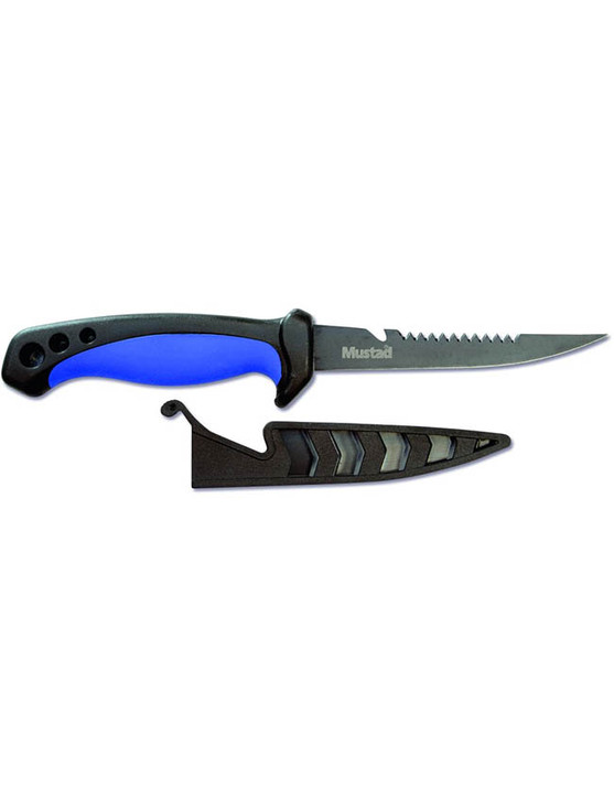 Mustad 4 Bait Knife