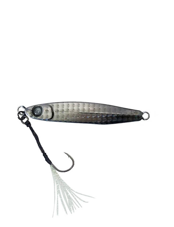 Mustad Mezashi Casting Jig - Black Magic