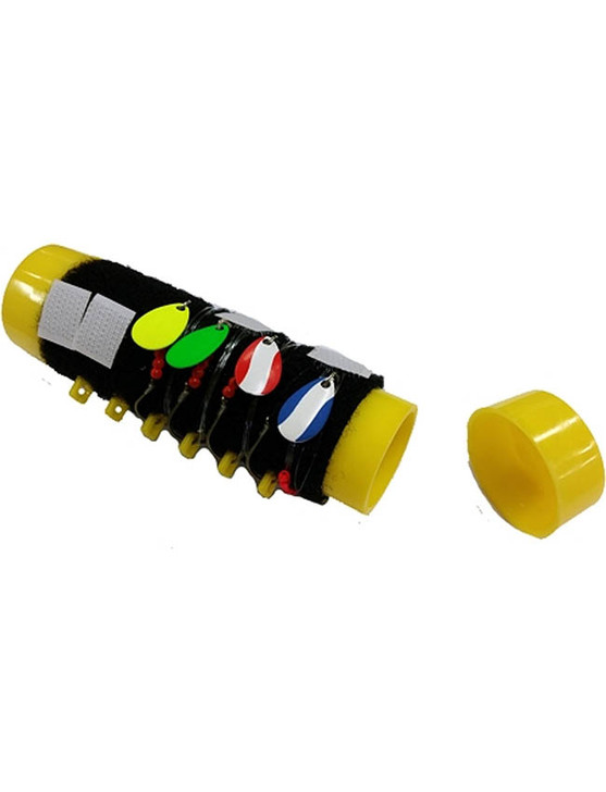 Tackle Tamer 6 Snell Holder Black/Yellow